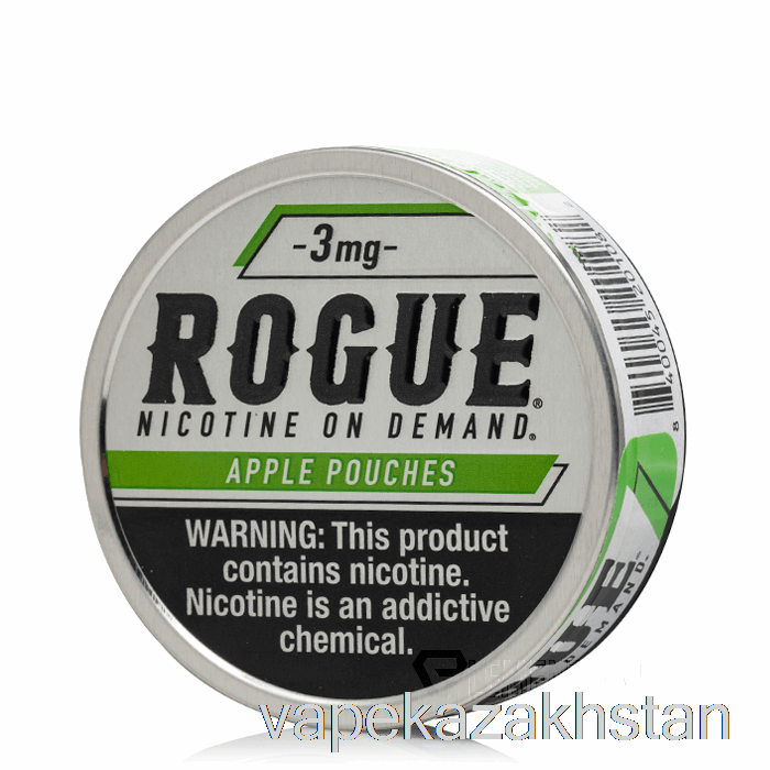 Vape Disposable ROGUE Nicotine Pouches - APPLE 3mg